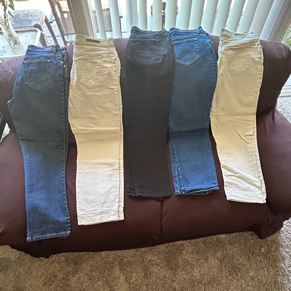 Gloria Vanderbilt jean pants.